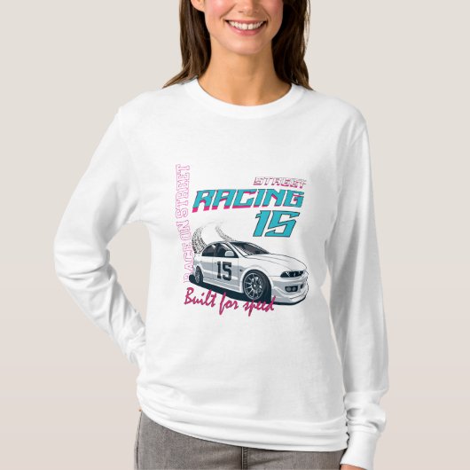 Vintage Car Lover T-Shirt (Vorderseite)