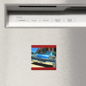 Vintage Car Magnet (In Situ (Geschirrspüler))