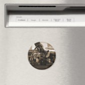 Vintage Car Magnet (In Situ (Geschirrspüler))