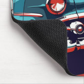 Vintage-Car-Mauspad Mousepad (Ecke)