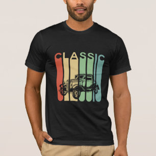 Vintage Car men T - Shirt
