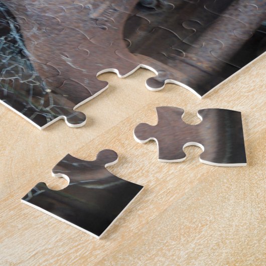 Vintage Car Motor, Jigsaw Puzzle (Seite)