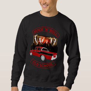 Vintage Car Old School Rock'n'Roll Sweatshirt
