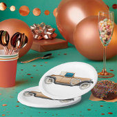 Vintage Car Pappteller