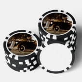 Vintage Car Poker Chip Set (Stapel)