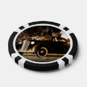 Vintage Car Poker Chip Set (Einzeln)