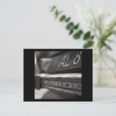 Vintage Car Postcard | Citroen 2cv | Frankreich Postkarte (Stehend Vorderseite)