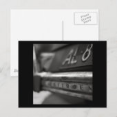 Vintage Car Postcard | Citroen 2cv | Frankreich Postkarte (Vorne/Hinten)