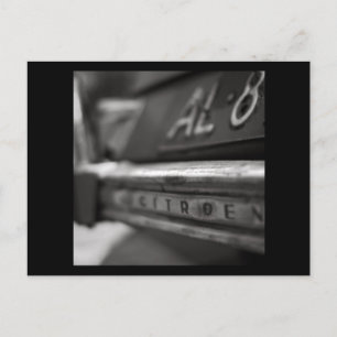 Vintage Car Postcard   Citroen 2cv   Frankreich Postkarte