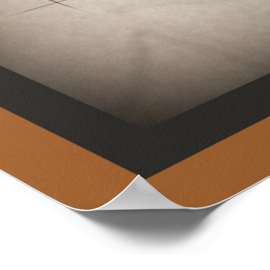 Vintage Car Poster (Ecke)