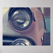 Vintage Car Poster (Vorne)