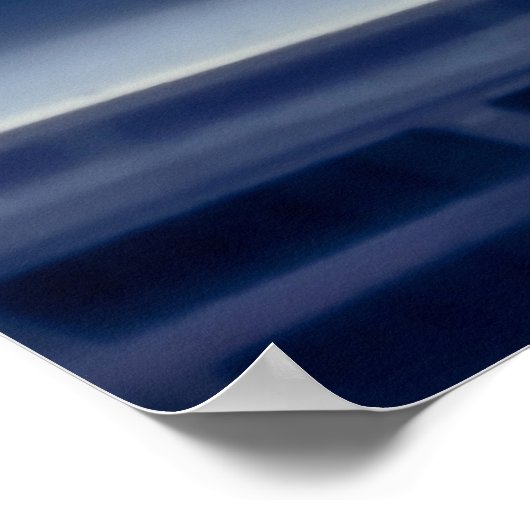 Vintage Car Poster (Ecke)