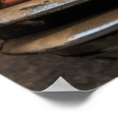 Vintage Car Poster (Ecke)