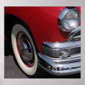 Vintage Car Poster (Vorne)