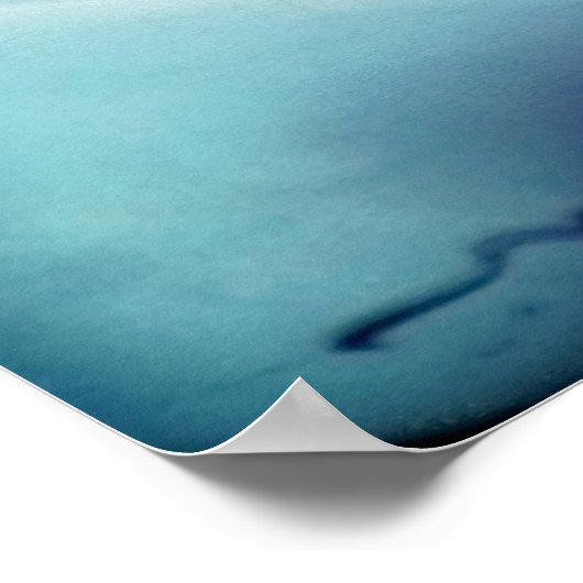 Vintage Car Poster (Ecke)