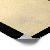 Vintage Car Poster der 20er Jahre (Ecke)