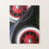 Vintage Car Puzzle (Vertikal)