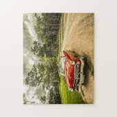 Vintage Car Puzzle (Vertikal)
