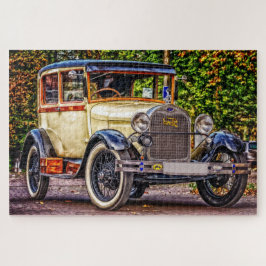 Vintage Car Puzzle