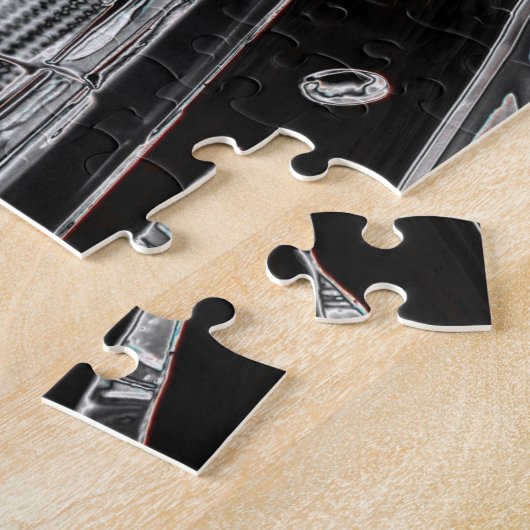 Vintage Car Puzzle (Seite)