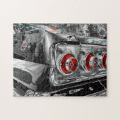 Vintage Car Puzzle (Horizontal)