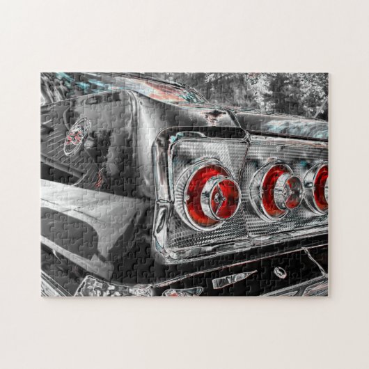 Vintage Car Puzzle (Horizontal)