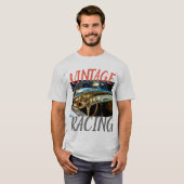 Vintage Car Racing #8 T-Shirt (Vorne ganz)
