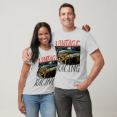 Vintage Car Racing #8 T-Shirt (Unisex)