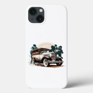 Vintage Car - Retro Auto Eleganz iPhone-Hülle Case-Mate iPhone Hülle