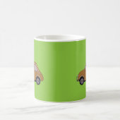 Vintage Car Retro Kaffeetasse (Mittel)