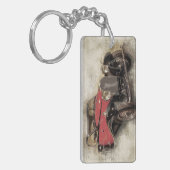 Vintage Car Schlüsselanhänger (Vorderseite links)