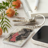 Vintage Car Schlüsselanhänger (Vorderseite rechts)