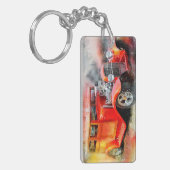 Vintage Car Schlüsselanhänger (Vorderseite links)