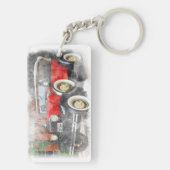 Vintage Car Schlüsselanhänger (Rückseite)