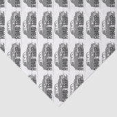 Vintage Car Seidenpapier (Ausschnitt)