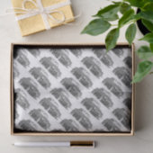 Vintage Car Seidenpapier (Geschenk)