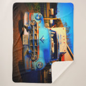 Vintage Car Sherpadecke (Vorderseite)