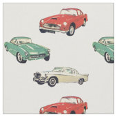 Vintage Car Stoff (Nahaufnahme)