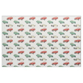 Vintage Car Stoff (Fat Quarter (45,7 x 55,9 cm))