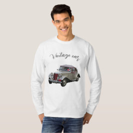 Vintage Car T - Shirt