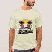 Vintage Car T-Shirt (Vorderseite)