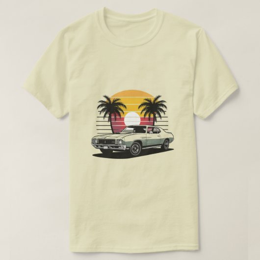 Vintage Car T-Shirt (Design vorne)