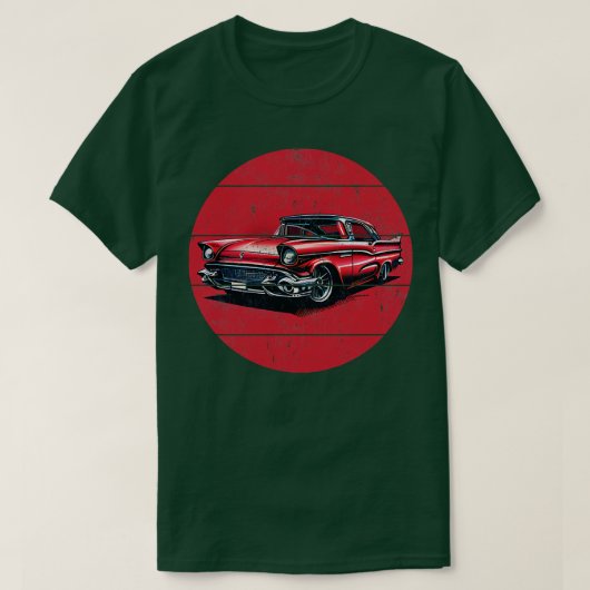 Vintage Car T-Shirt (Design vorne)