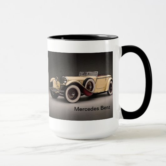 Vintage Car Tasse (Rechts)