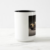 Vintage Car Tasse (Zentrum)