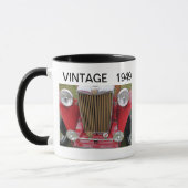 Vintage Car Tasse (Links)