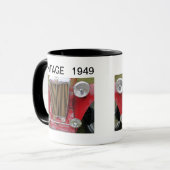 Vintage Car Tasse (Vorderseite Links)
