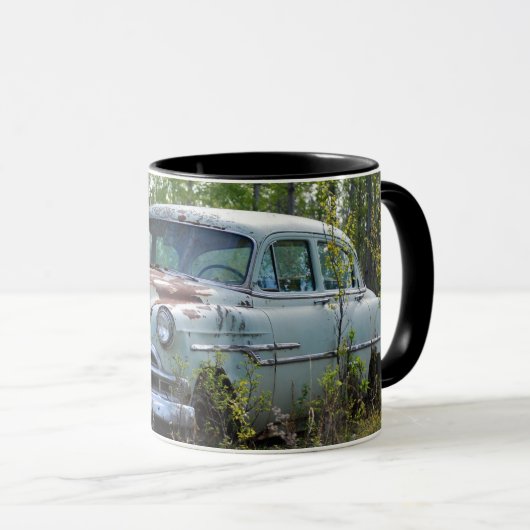 Vintage Car Tasse (VorderseiteRechts)