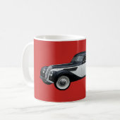 Vintage Car Tasse Nr. 1 (Vorderseite Links)