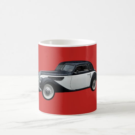 Vintage Car Tasse Nr. 1 (Mittel)